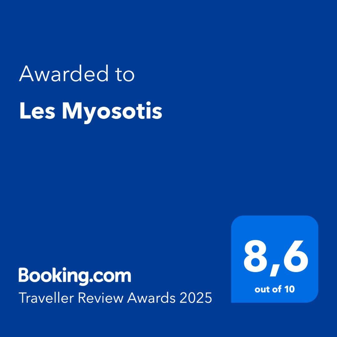 Les Myosotis Les Deux Alpes Exterior foto